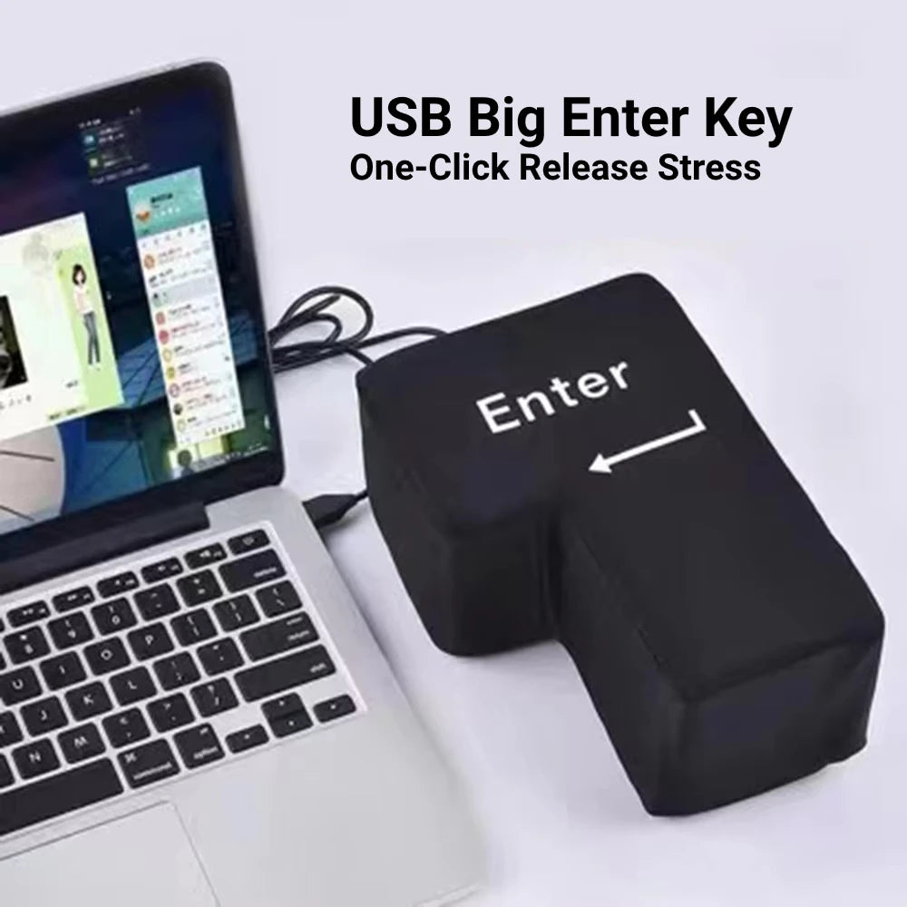 EnterKey- Eine Einzigartige Anti-Stress Enter Taste mit USB