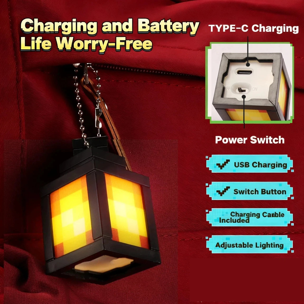 TheLatern- Praktische Laterne im Pixel Stil